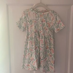 Unicorn print dress (18 m)